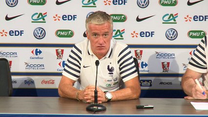 Deschamps: "Il Belgio è tra le migliori d'Europa"