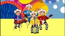The Wiggles - We're The Cowboys (Wiggly Animation)