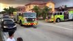 VIDEO EXCLUSIVO: Bomberos combaten enorme incendio forestal  en el SW de Miami