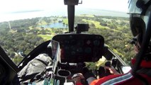 Bell 206 Beach Run St Simons Island GA 2012