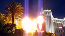 The Mirage Volcano in Las Vegas (2011)