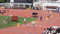 DALLAS CATER'S 4 BY 100 RELAY WINS 2015 TEXAS RELAYS