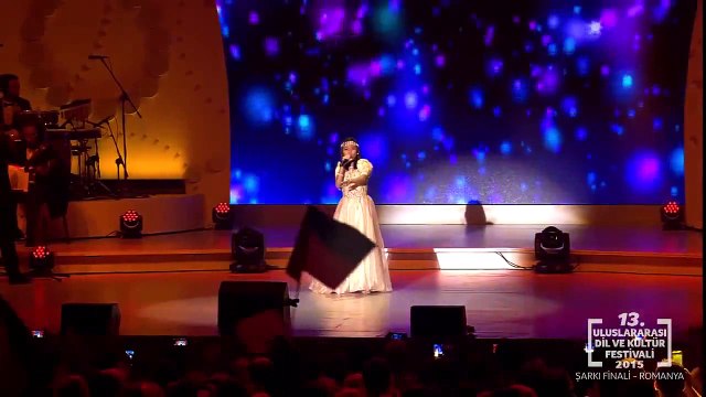 12 Nisan yağmuru Filipinler 13.Türkçe Olimpiyatı Şarkı finali 2015 Romanya