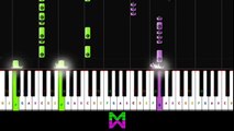 Jessie J - Flashlight Piano Tutorial (Pitch Perfect 2 Soundtrack)