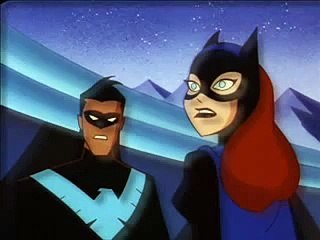 Batgirl and Nightwing - Like Fire