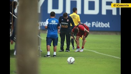 Paolo Guerrero: así fue la lesión del atacante peruano (VIDEO)