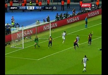 Juventus: Álvaro Morata y el gol del empate ante Barcelona