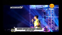 MYX News - DARREN ESPANTO Birthday Concert