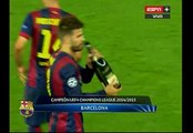 Neymar y el llanto tras ganar su primera Champions League (VIDEO)