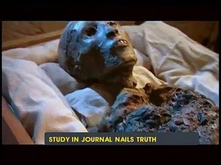 King Tutankhamun's Mummy reveals secrets