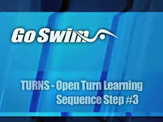 Swimming - Turns - Open Turn Sequence Step #3