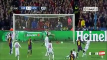 Messi goals for Barcelona vs AC Milan 4-0 [12_3_2013]
