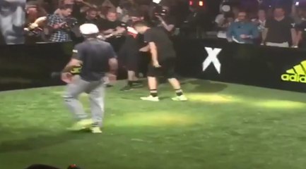 Luca Zidane humilie Ander Herrera