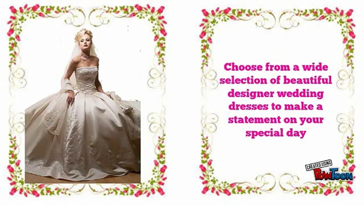 Stunning Wedding Gown At Here Comes The Bride