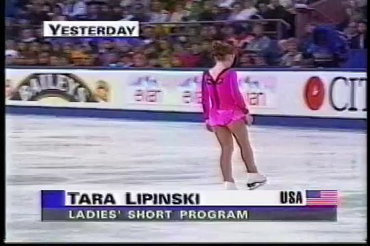 Tara Lipinski (USA) - 1996 World Figure Skating Championships, Ladies' Long Program