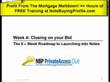 Buying Defaulted Mortgage Notes TRAINING Note Buying Profits.com
