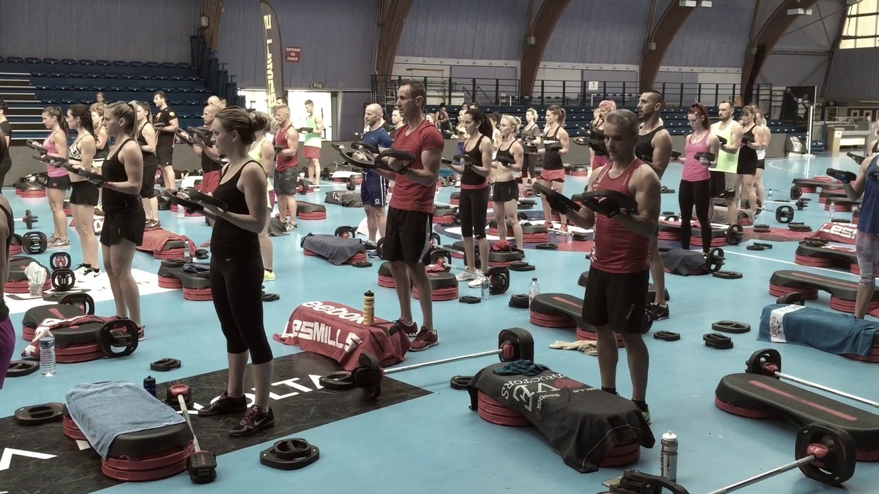 Le PAUC Handball et LesMills font bouger Aix en Provence