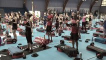 Avec le pauc handball, lesmills fait bouger aix en provence le 6 juin