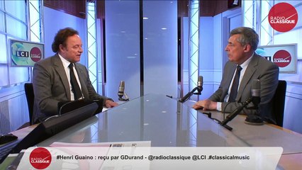 Henri Guaino, invité de Guillaume Durand avec LCI (08.06.15)