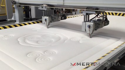 M-2 Double Head Quilting Machine