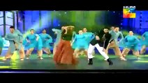 Servis 3rd Hum TV Awards show 2015 Ahsan Khan & Saba Qamar Dance Performce