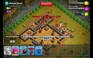 Clash of Clans Level 28 - Arrow Head