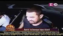 Aamir Ne Banaya Naya Record  8th June 2015 CineTvMasti.Com