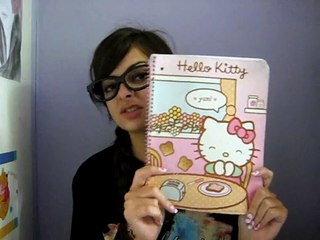 What's in my school bag?