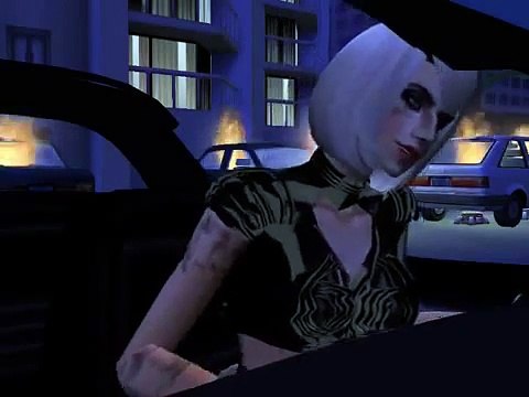 Мультик ЛЕДИ ГАГА Я такая одна (MMD) Cartoon LADY GAGA I'm so alone