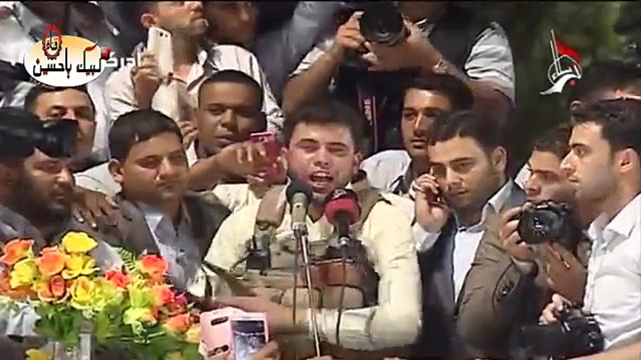 الشاعر محمد الاعاجيبي - ليلة مولد الامام المهدي عجل الله فرجه 1435