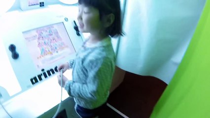 プリキュア映画館限定プリクラ Precure Prikura