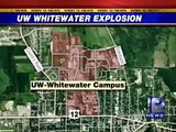 Boiler Explodes On UW-Whitewater Campus