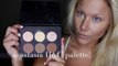 maybelline the nudes palette day time good girl hair and makeup tutorial