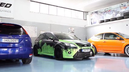 Ford KAKLAMANOS "MONSTER" FOCUS RS mk2