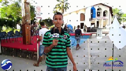Preparativos para a 6ª noite das trezenas do padroeiro Santo Antônio de Pilão Arcado