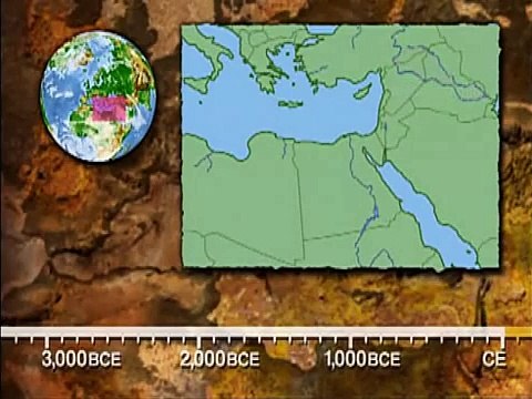 História das Religiões do Mundo As Antigas Religiões do Mediterrâneo