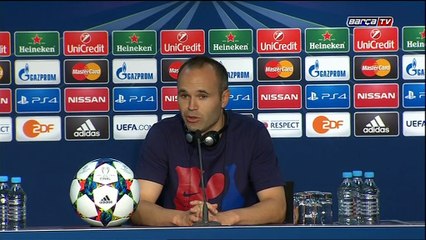 Los jugadores del FC Barcelona valoran el triplete