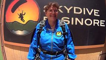 Debbie Doyle  Tandem Skydive at Skydive Elsinore