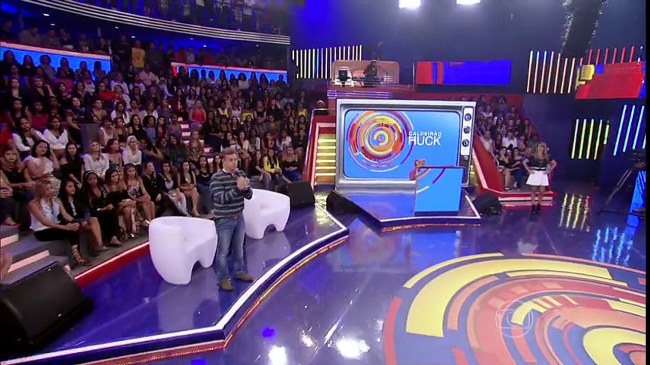 Assistir Caldeirão do Huck 06-06-2015 Parte 1/4 Online Completo Íntegra 06/06/2015