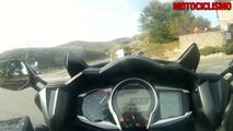 Yamaha FJR1300 test