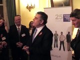 The PM celebrates 25 years of the Terrence Higgins Trust