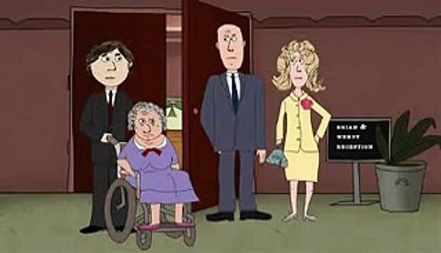 Tim reminds Amy's grandma her husband