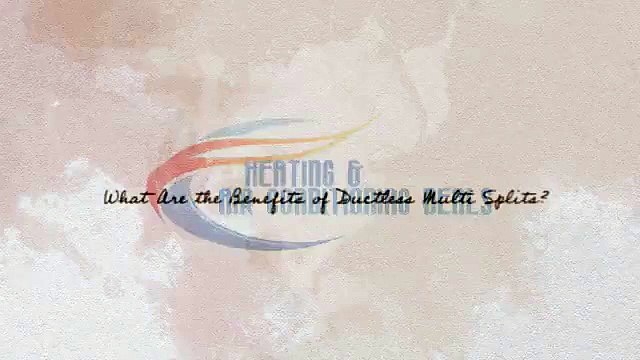 Mini Split Air Conditioning (Heating and Air Conditioning).