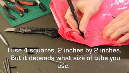 How to Make Blowgun/Airgun Darts