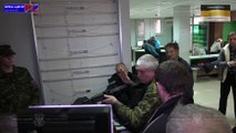 Добровольцы вступают в ряды Народно Милиции ЛНР