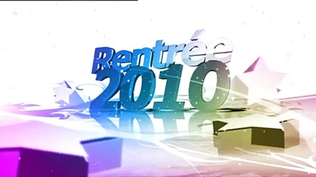 RTL9 Démo rentrée 2010 avec Sandra Lou, Christophe Agius et Philippe Chéreau