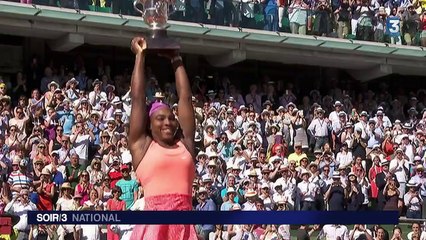 Download Video: Serena Williams, reine de Roland-Garros