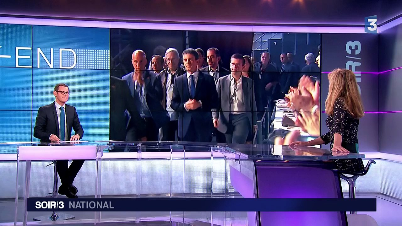 Manuel Valls a redonné un coup de fouet au congrès du PS