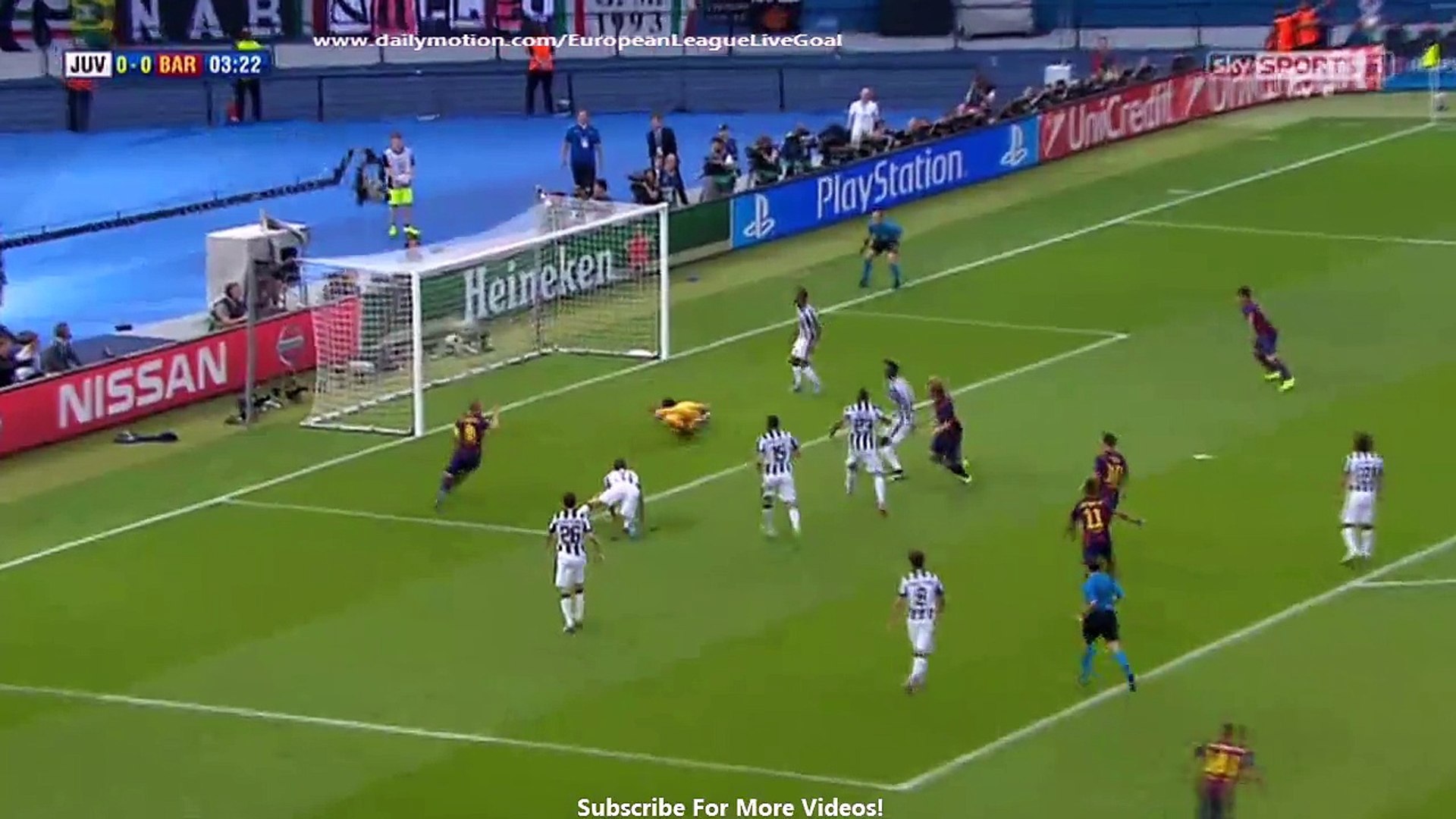 Champions League Final - All Goals | Juventus 1-3 Barcelona 06.06.2015 HD -  video Dailymotion