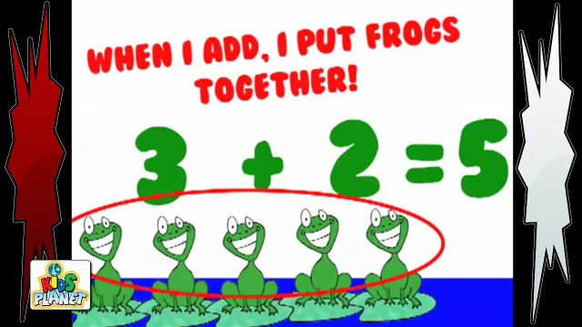 Adding and Subtracting Song - Add means put together... Subtract means take away!